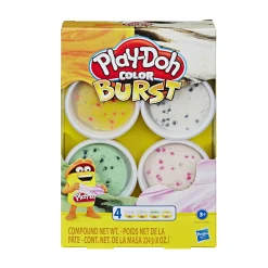 Play-Doh Kleur Explosie 4-Pack