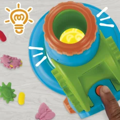 Playdoh licht en kijk microscope