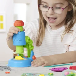 Playdoh licht en kijk microscope