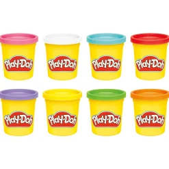 Play-Doh 8-pack assorti new