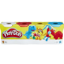 Play-Doh 4-pack klassieke kleuren