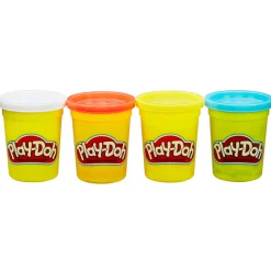 Play-Doh 4-pack klassieke kleuren
