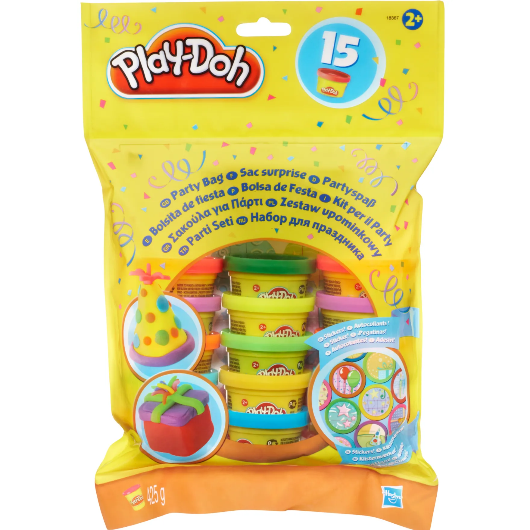 Play-Doh Party Bag