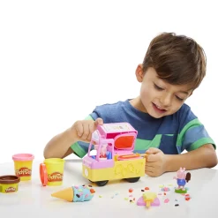 Play-Doh Peppa's Ijsjes Speelset