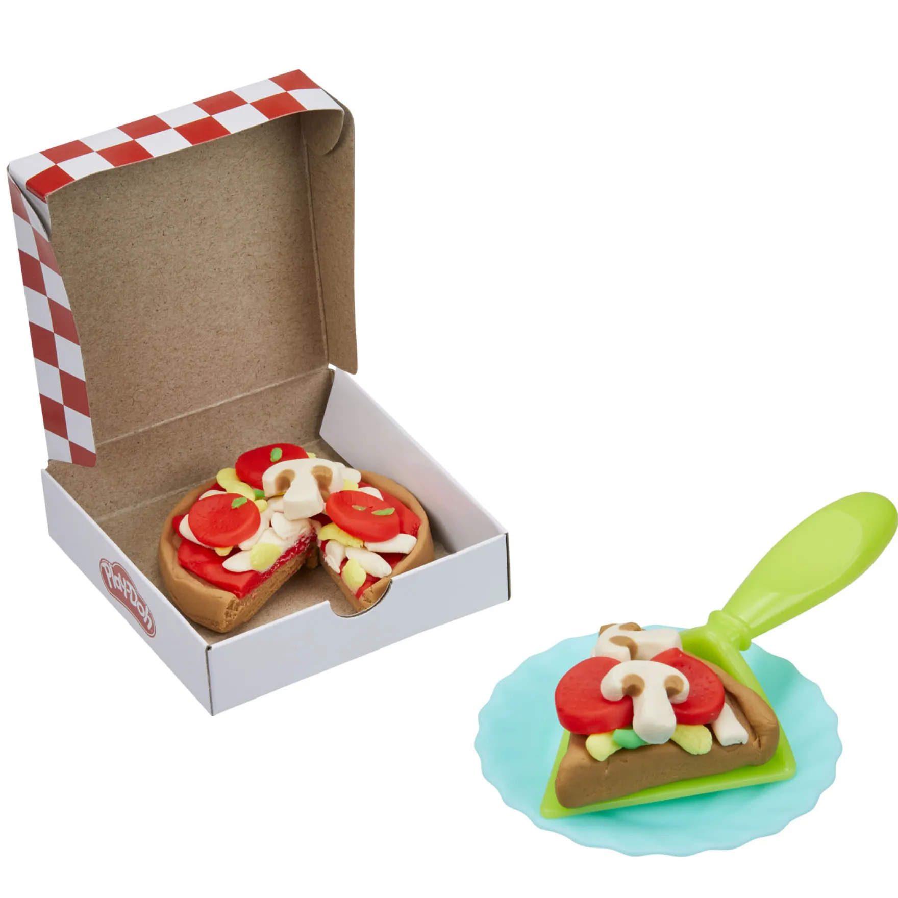 Playdoh Pizza Oven Speelset