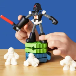 Play-Doh Star Wars pletten en hakken lightsabers