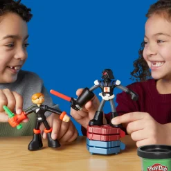 Play-Doh Star Wars pletten en hakken lightsabers