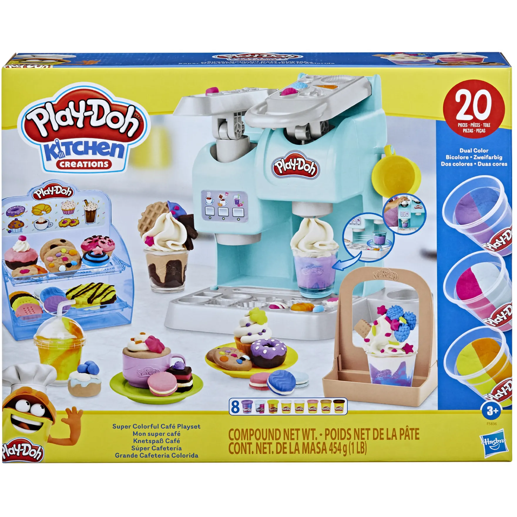 Play-Doh Super Colorful Café Speelset