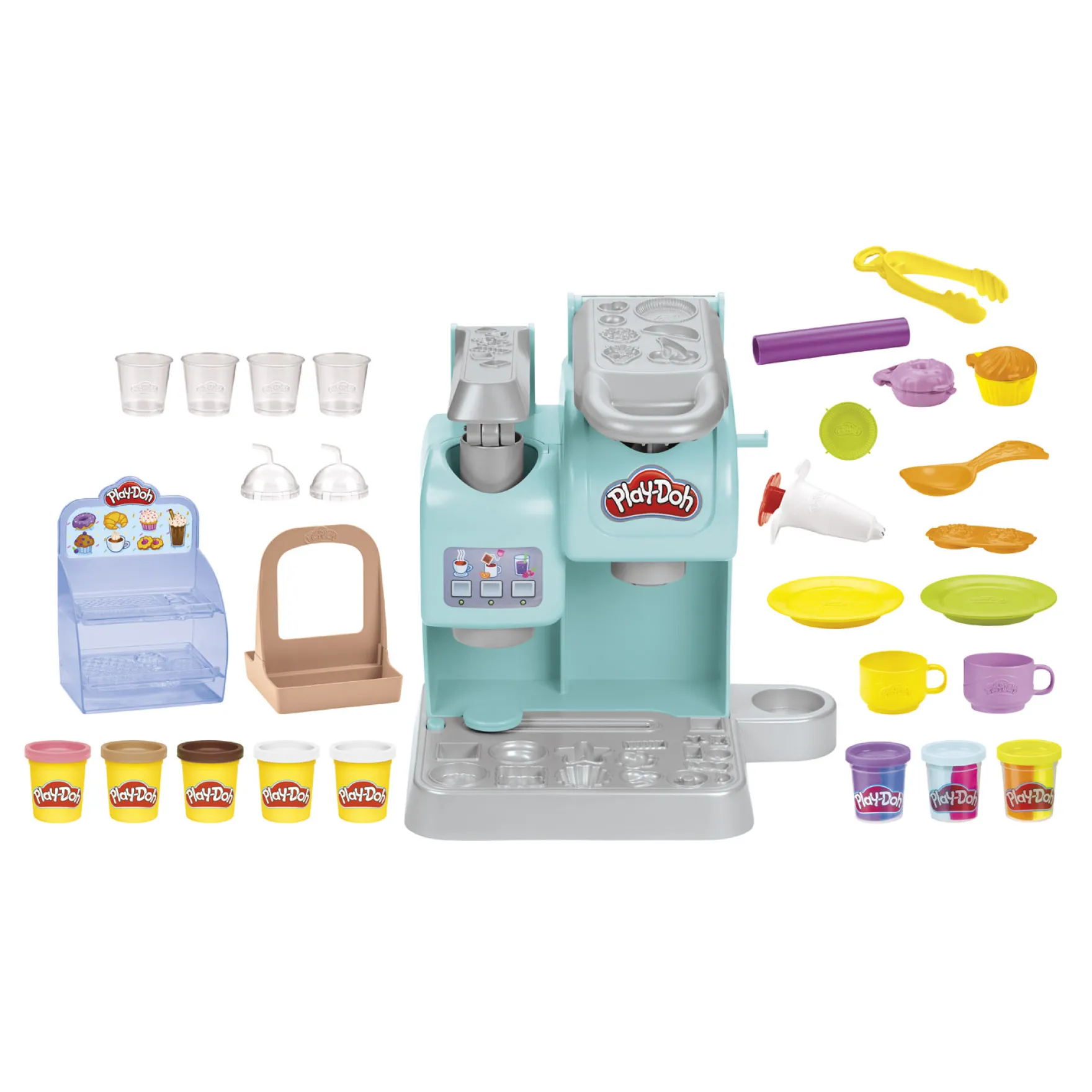 Play-Doh Super Colorful Café Speelset