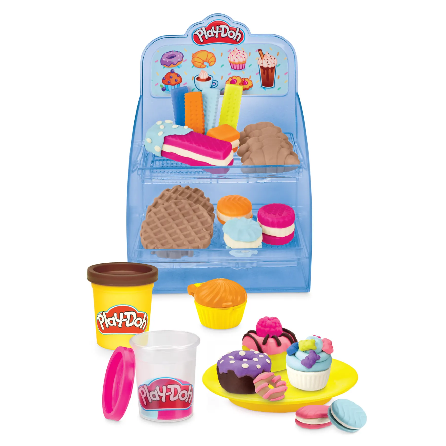 Play-Doh Super Colorful Café Speelset