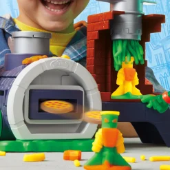 Play-Doh Teenage Mutant Ninja Turtles slice and blast pizza playset