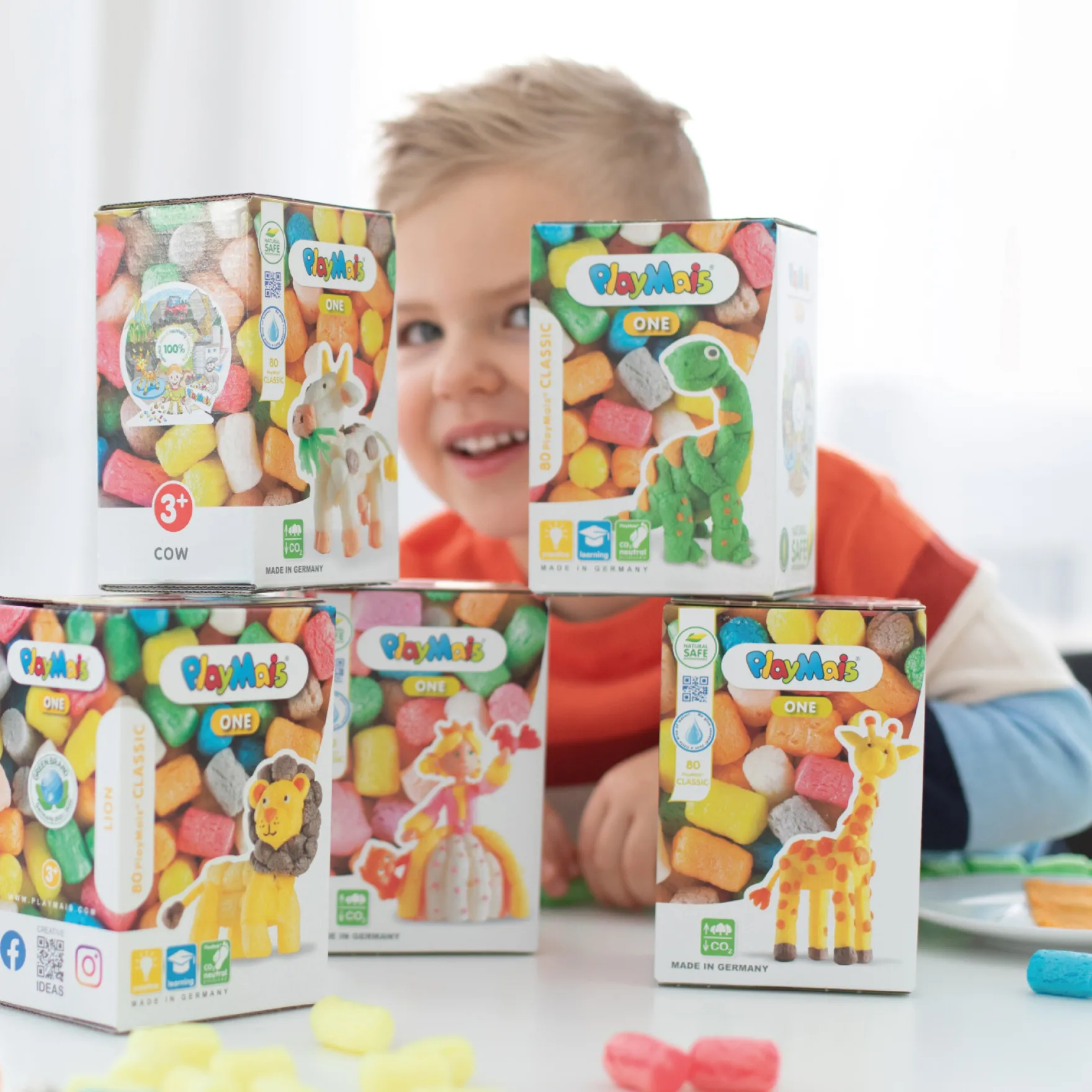 Playmais one dinosaurus