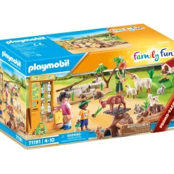 Playmobiel 71191 kinderboerderij