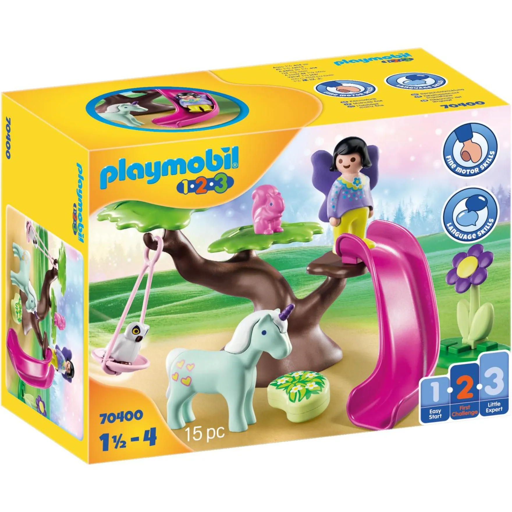 Playmobil 70400 123 Feeërieke Speeltuin