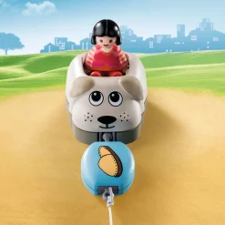 Playmobil 70406 123 Hondentrein