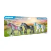 Playmobil 70999 3 Paarden Het Friese Paard De   Knabstrupper En De Andalusiër