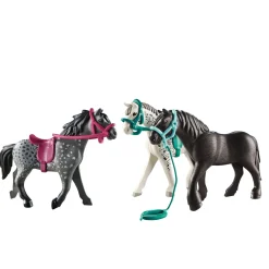 Playmobil 70999 3 Paarden Het Friese Paard De   Knabstrupper En De Andalusiër