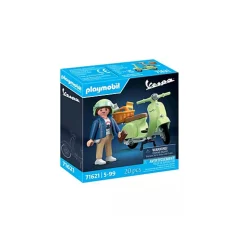 PlayMobil 71621 1969 Vespa 150 Sprint Veloce Lichtgroen