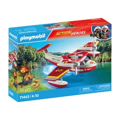 Playmobil 71463 Action Heroes Brandweervliegtuig Met Blusfunctie