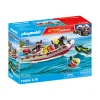 Playmobil 71464 Action Heroes Brandweerboot Met Waterscooter