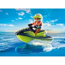 Playmobil 71464 Action Heroes Brandweerboot Met Waterscooter
