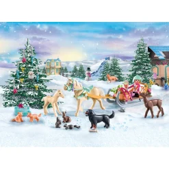 Playmobil 71345 Advent Paarden