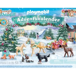 Playmobil 71345 Advent Paarden