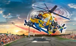 Playmobil 70833 Air Stuntshow Filmploeg Helikopter