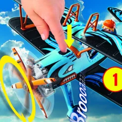 Playmobil 70831 Air Stuntshow Dubbeldekker