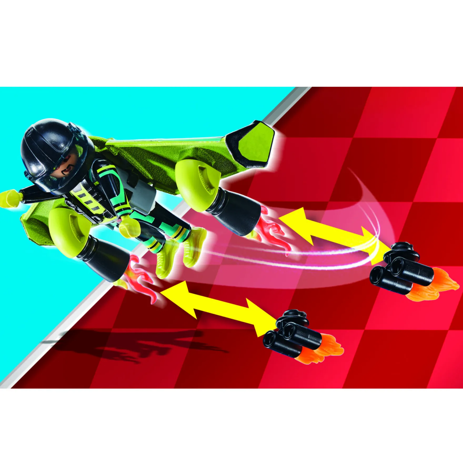 Playmobil 70834 Air Stuntshow Servicestation