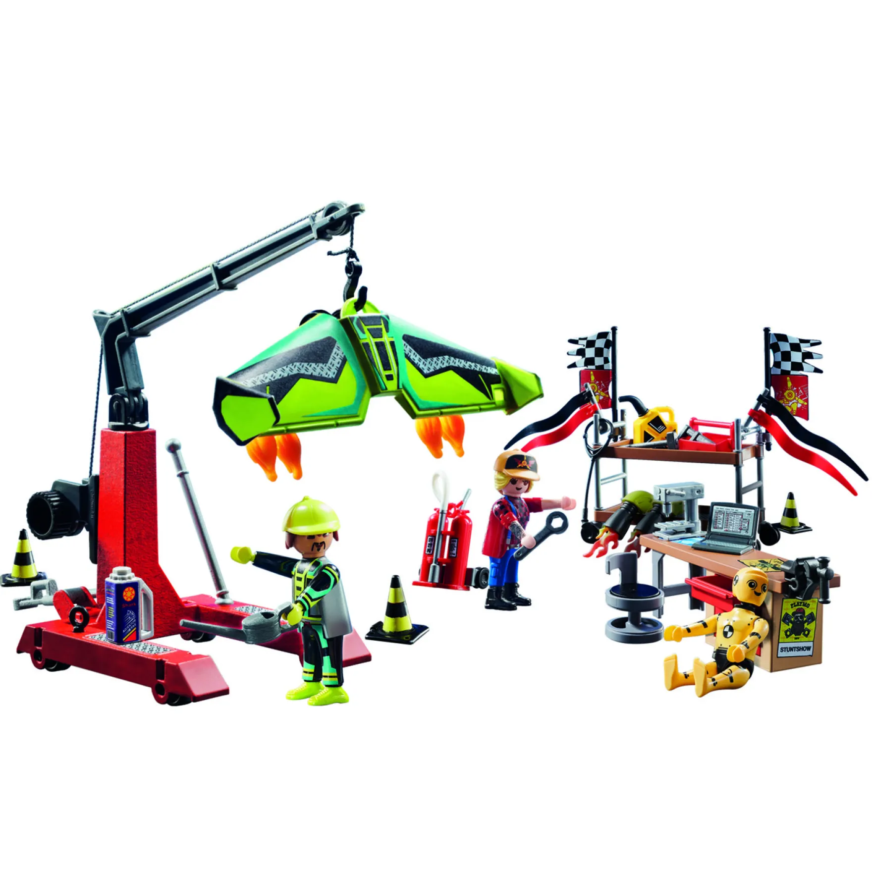 Playmobil 70834 Air Stuntshow Servicestation