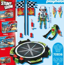 Playmobil 70836 Air Stuntshow Jetpack Vlieger