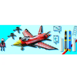 Playmobil 70832 Air Stuntshow Jet