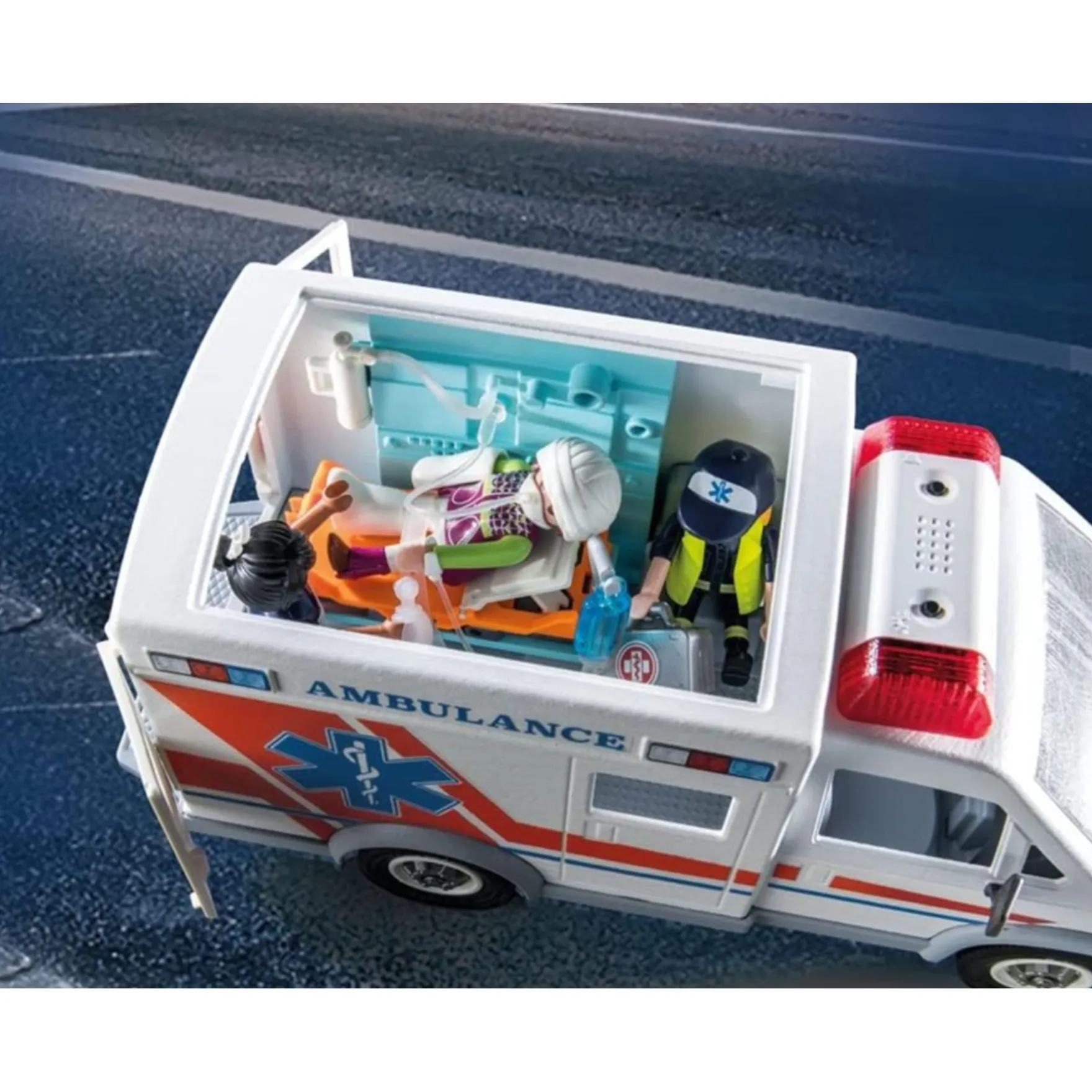 PlayMobil 71232 Ambulance Promo