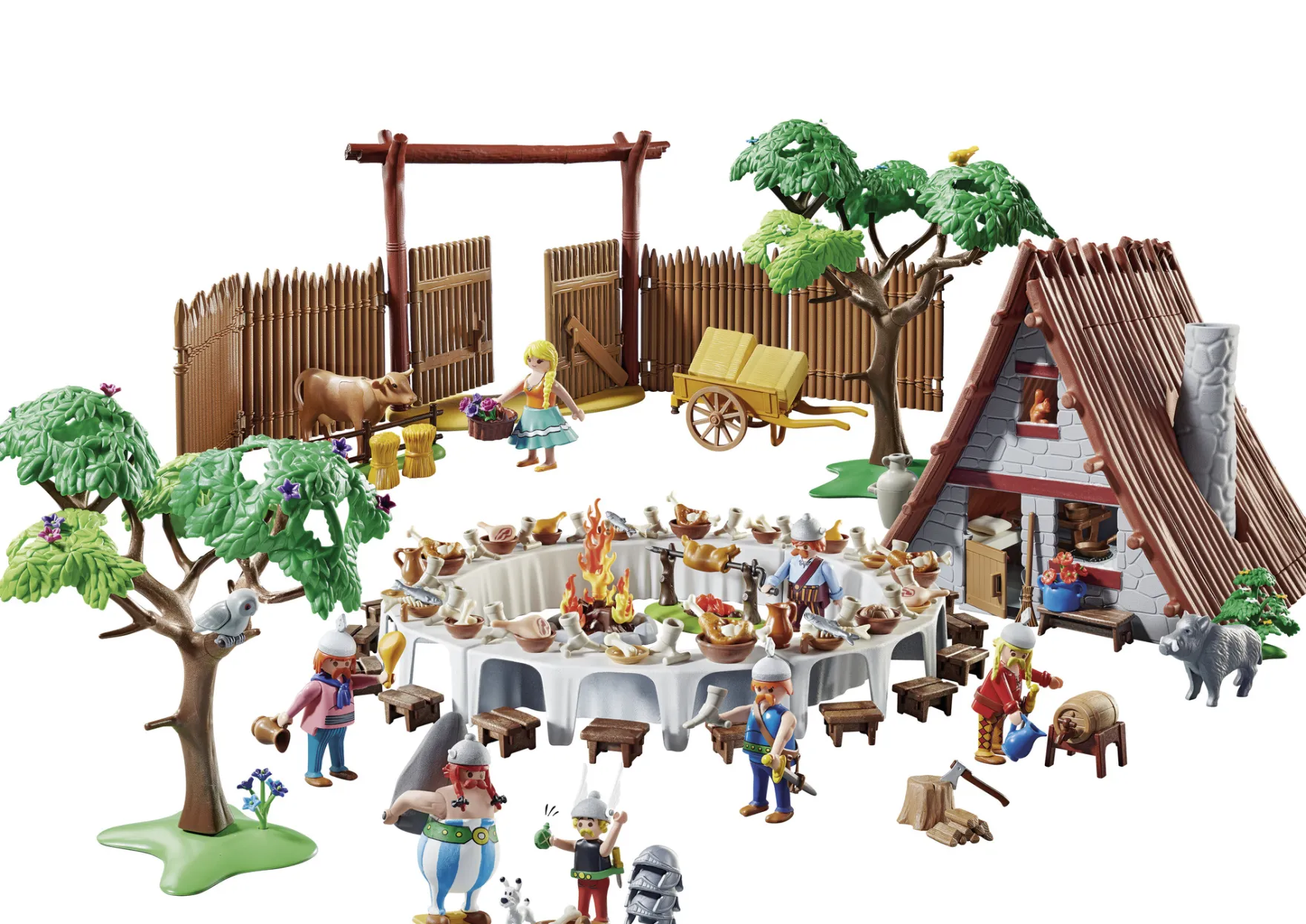 Playmobil 70931 Asterix: Het Grote Dorpsfeest