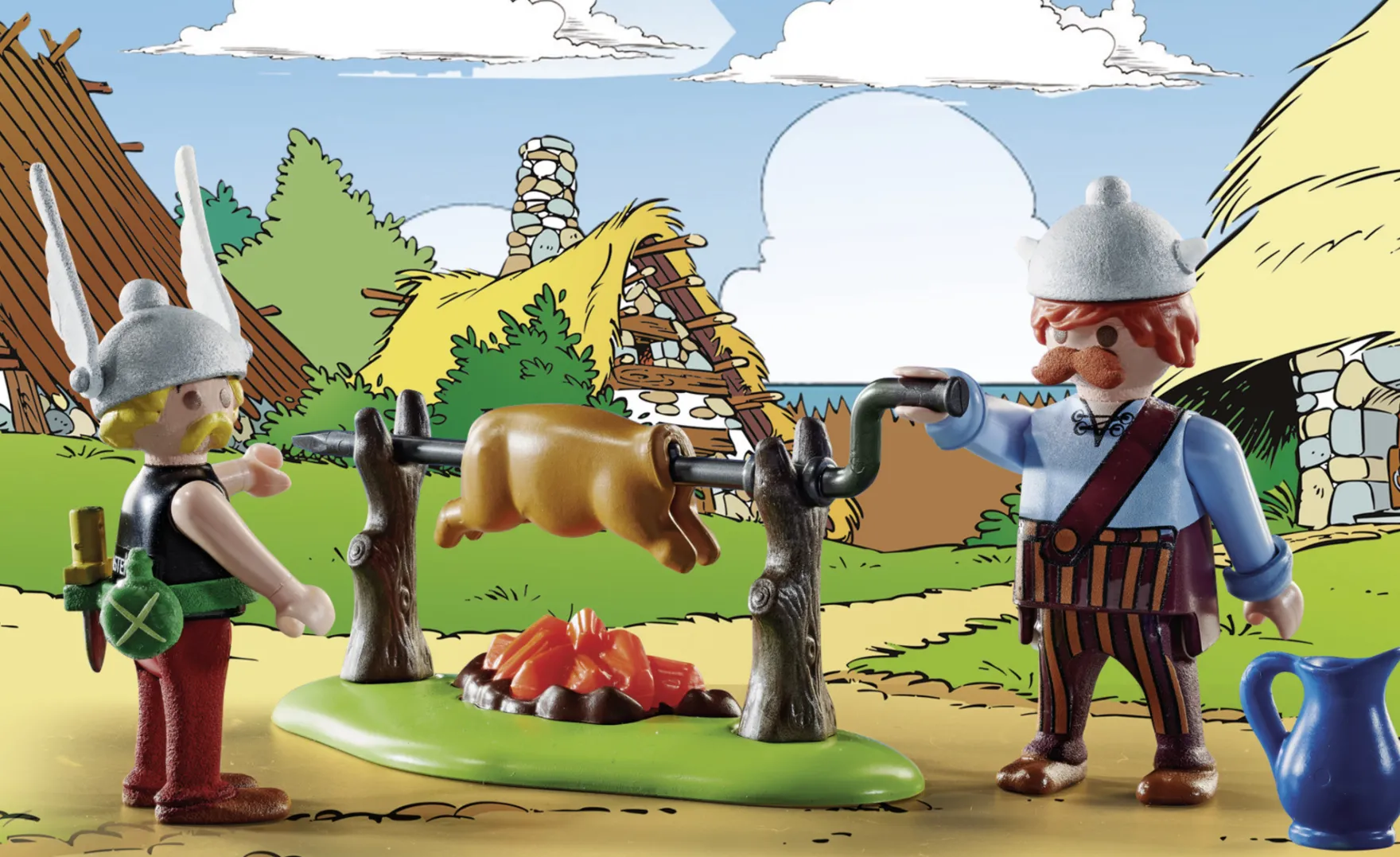 Playmobil 70931 Asterix: Het Grote Dorpsfeest