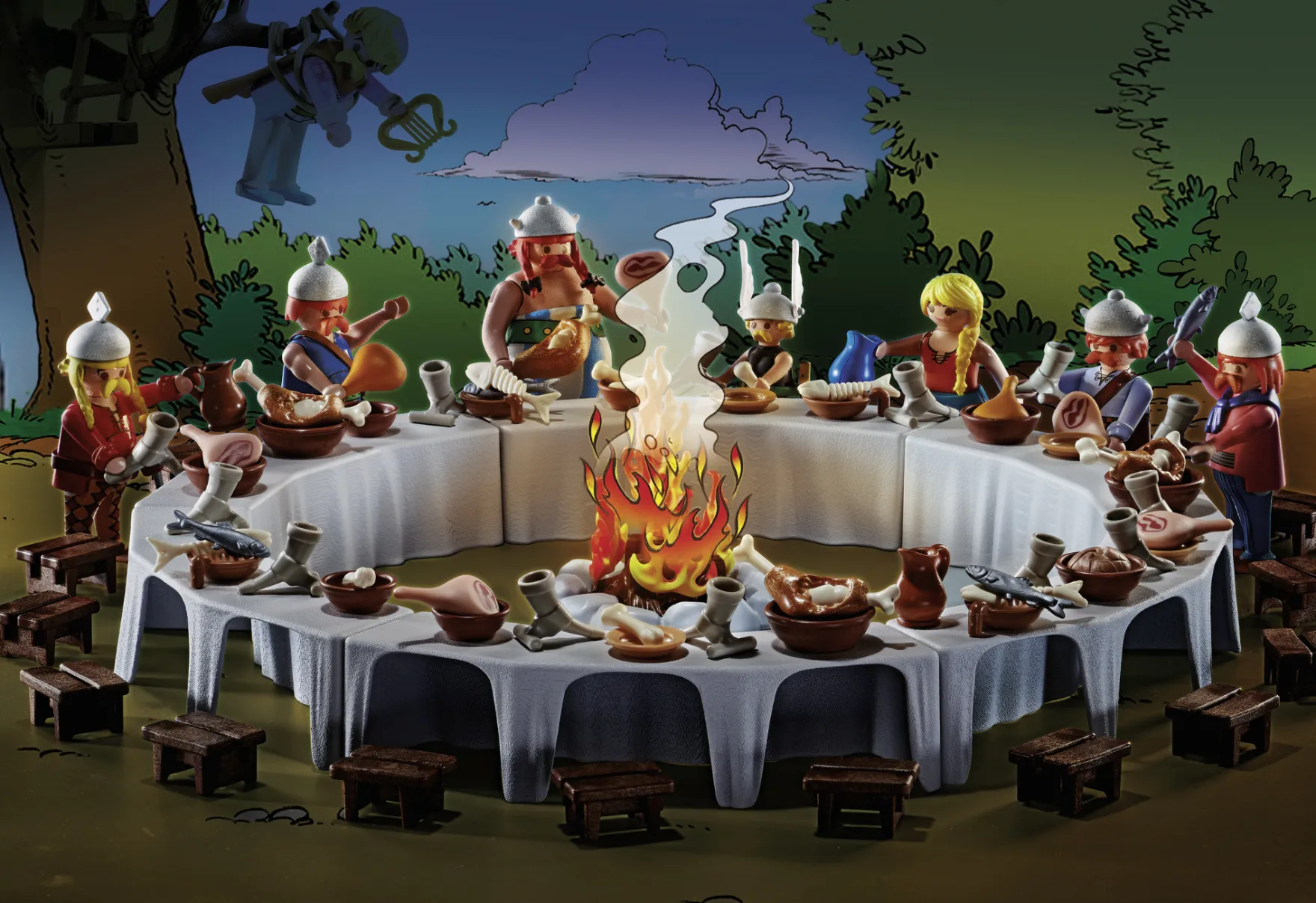 Playmobil 70931 Asterix: Het Grote Dorpsfeest