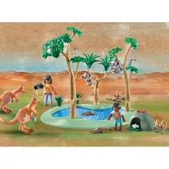 PlayMobil 71624 Australische dierenwereld