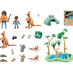 PlayMobil 71624 Australische dierenwereld
