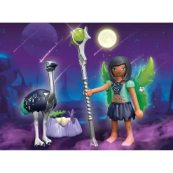 Playmobil 71033 Ayuma Moon Fairy Met Totemdier