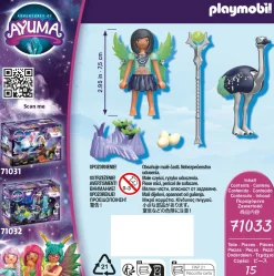 Playmobil 71033 Ayuma Moon Fairy Met Totemdier