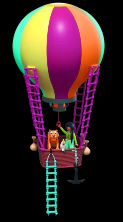 Playmobil 71853 Ballonvaart