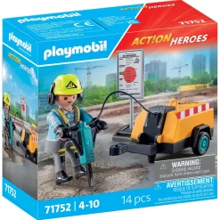 Playmobil 71752 bouwvakker