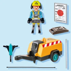 Playmobil 71752 bouwvakker