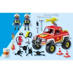 Playmobil 71824 brandweerwagen