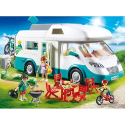 Playmobil 70088 Camper  Met Familie