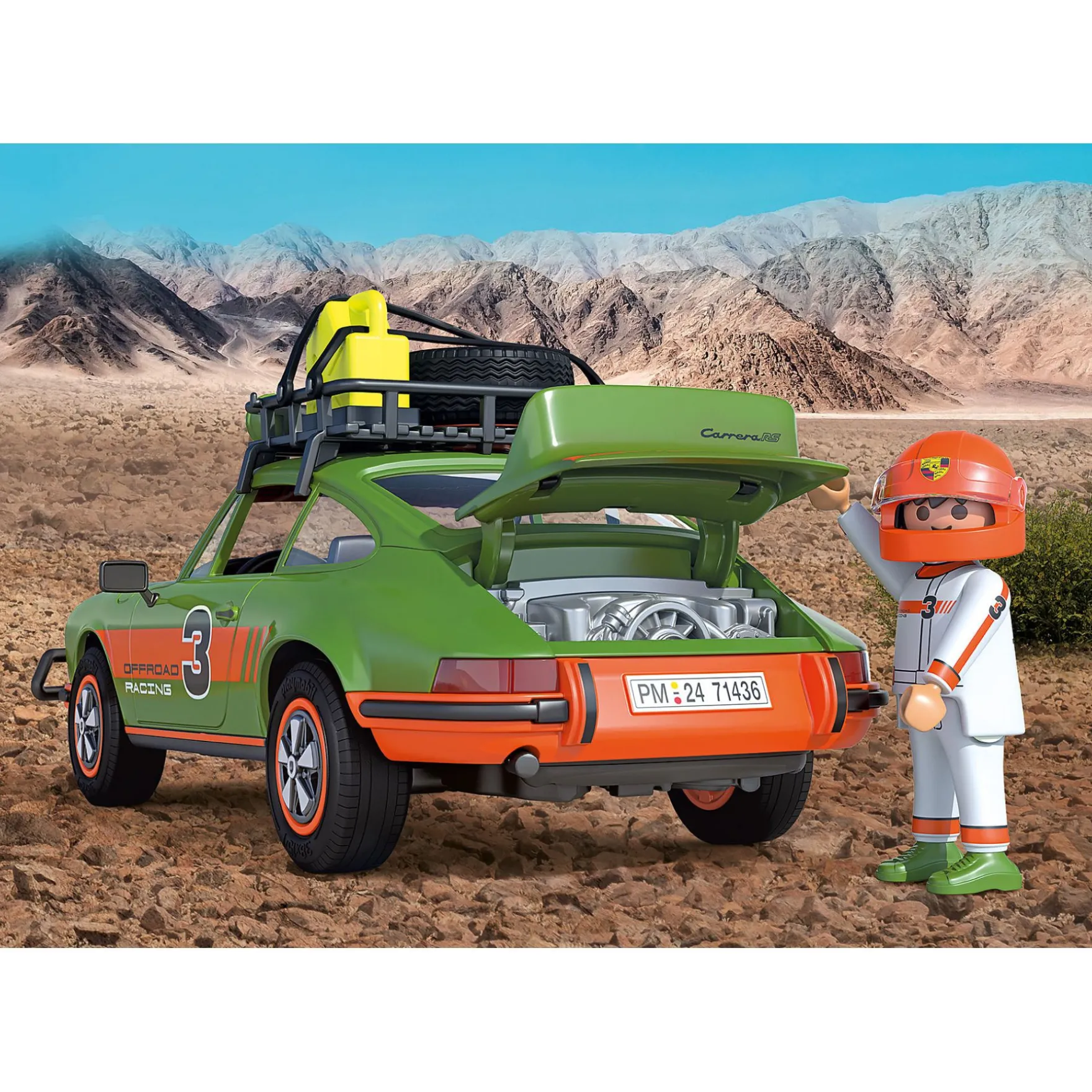 Playmobil 71436 Cars Porsche 911 Carrera Rs 2.7 Offroad