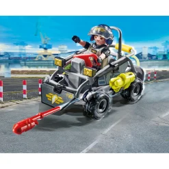 Playmobil 71147 City Action Multiterreinwagen