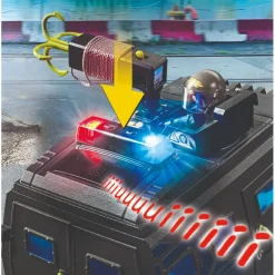 Playmobil 71144 City Action Terreinwagen