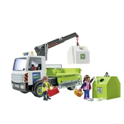 Playmobil 71431 City Glasbak Ophaaldienst